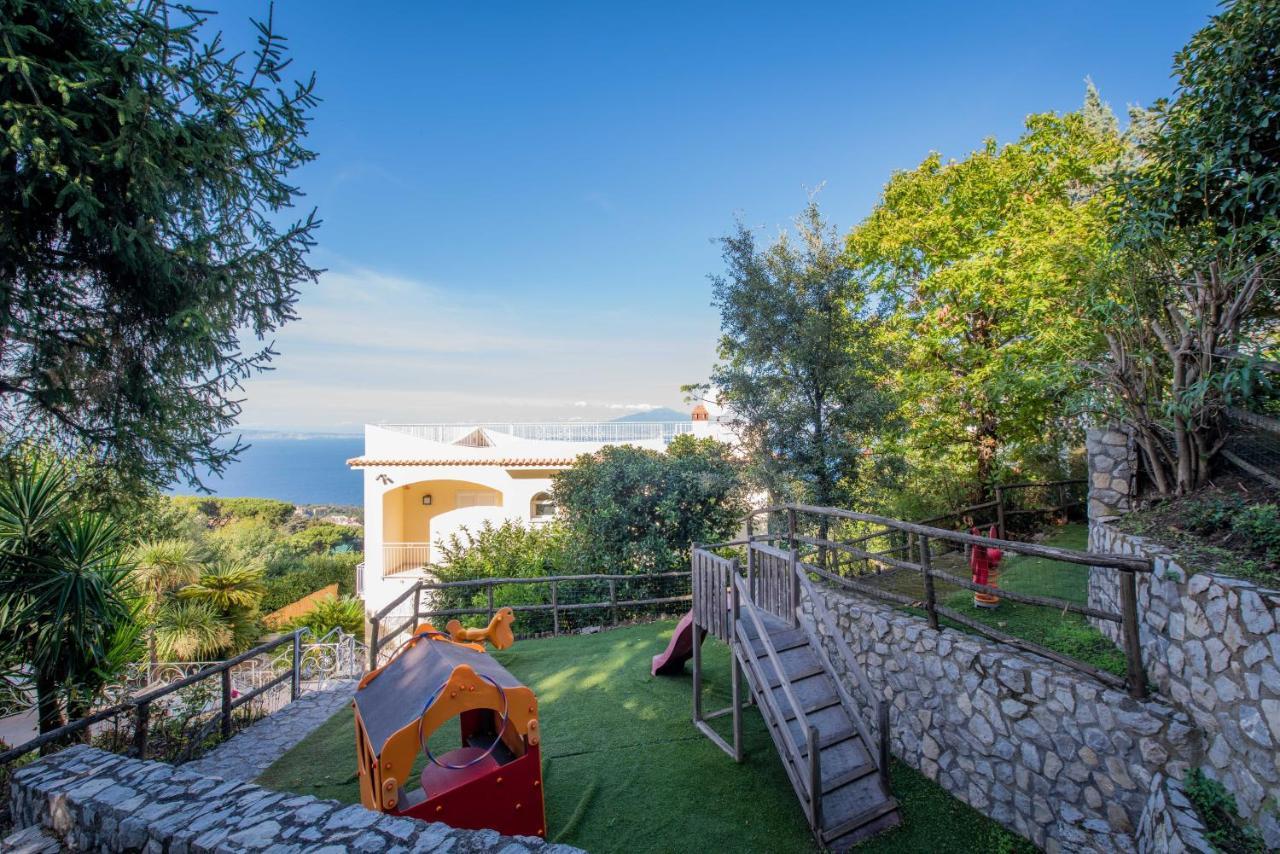 Villa Casa Angelica Península Sorrentina Exterior foto