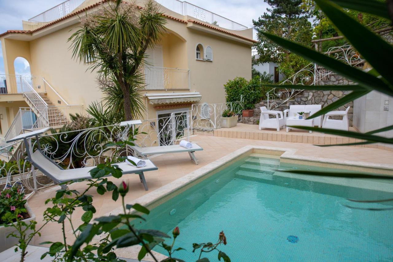 Villa Casa Angelica Península Sorrentina Exterior foto