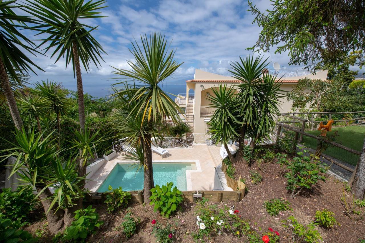 Villa Casa Angelica Península Sorrentina Exterior foto