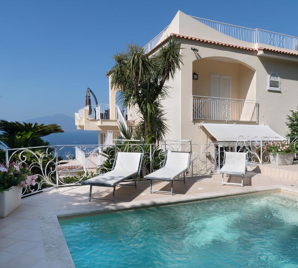 Villa Casa Angelica Península Sorrentina Exterior foto